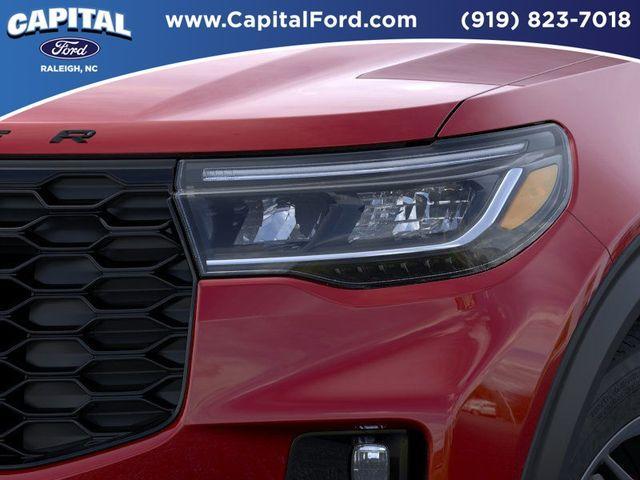new 2025 Ford Explorer car, priced at $49,040