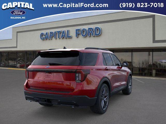 new 2025 Ford Explorer car, priced at $49,040