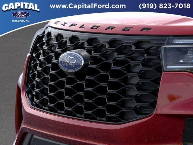 new 2025 Ford Explorer car, priced at $49,040
