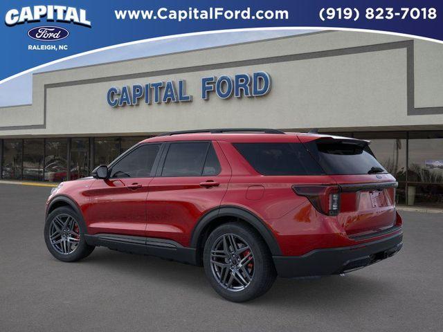 new 2025 Ford Explorer car, priced at $49,040