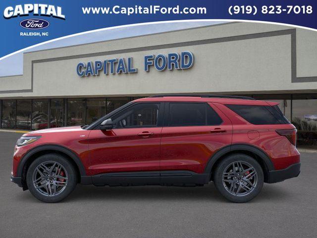 new 2025 Ford Explorer car, priced at $49,040