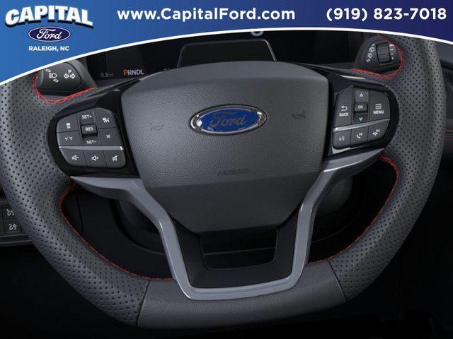new 2025 Ford Explorer car, priced at $49,040
