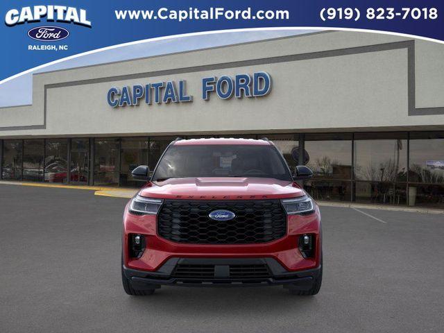 new 2025 Ford Explorer car, priced at $49,040