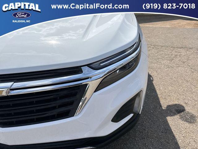 used 2023 Chevrolet Equinox car, priced at $19,890