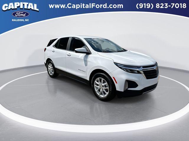 used 2023 Chevrolet Equinox car, priced at $19,890