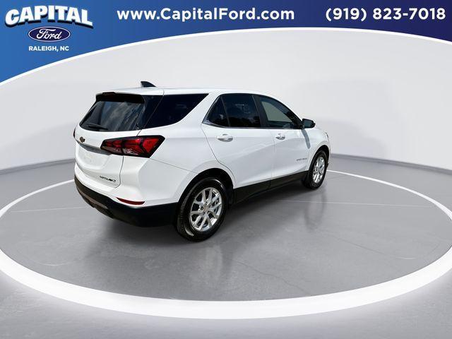used 2023 Chevrolet Equinox car, priced at $19,890