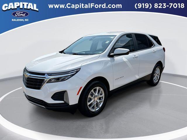 used 2023 Chevrolet Equinox car, priced at $20,985