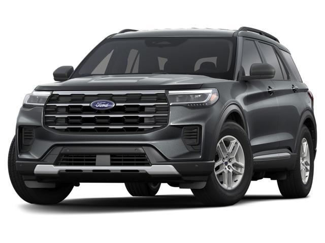 new 2025 Ford Explorer car, priced at $41,380