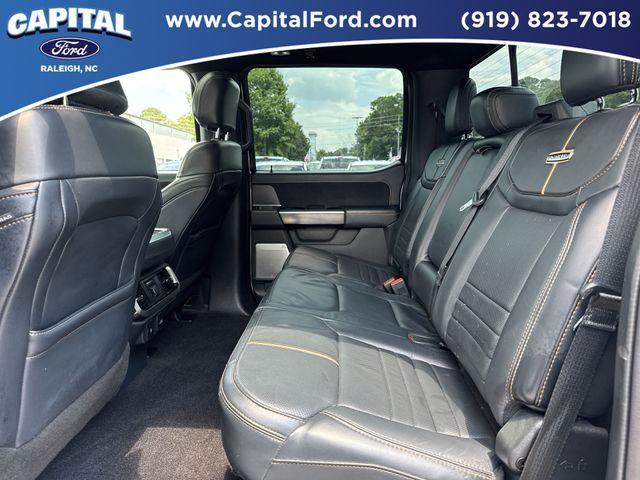 used 2022 Ford F-150 car, priced at $50,895