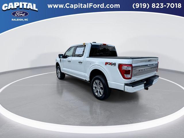 used 2022 Ford F-150 car, priced at $50,895