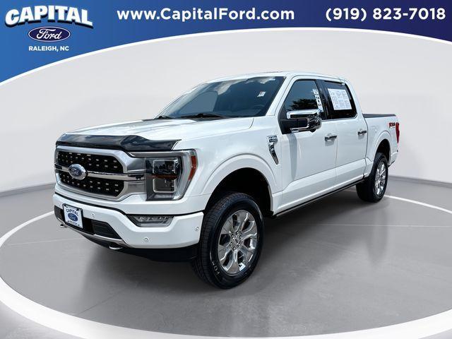 used 2022 Ford F-150 car, priced at $50,895