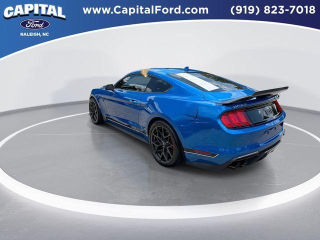 used 2021 Ford Mustang car, priced at $49,495