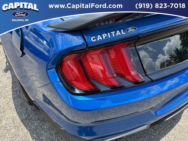 used 2021 Ford Mustang car, priced at $49,495