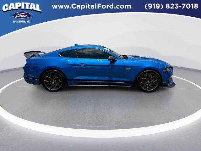 used 2021 Ford Mustang car, priced at $49,495