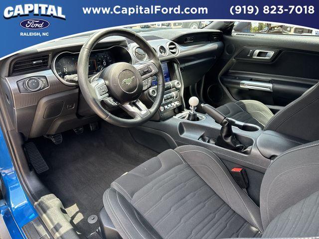 used 2021 Ford Mustang car, priced at $49,495