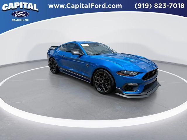 used 2021 Ford Mustang car, priced at $49,495
