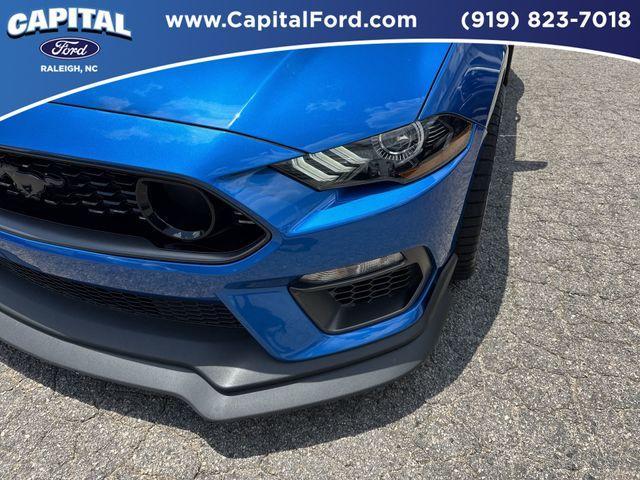 used 2021 Ford Mustang car, priced at $49,495