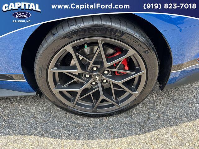 used 2021 Ford Mustang car, priced at $49,495