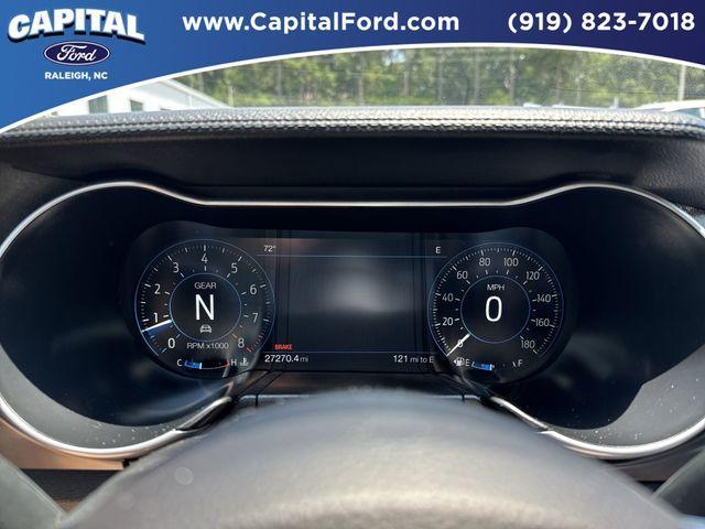 used 2021 Ford Mustang car, priced at $49,495