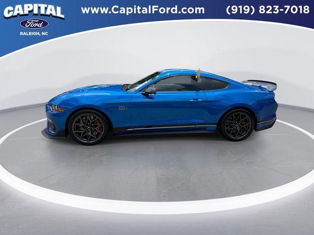 used 2021 Ford Mustang car, priced at $49,495