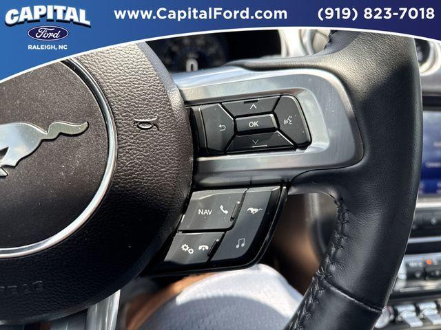 used 2021 Ford Mustang car, priced at $49,495