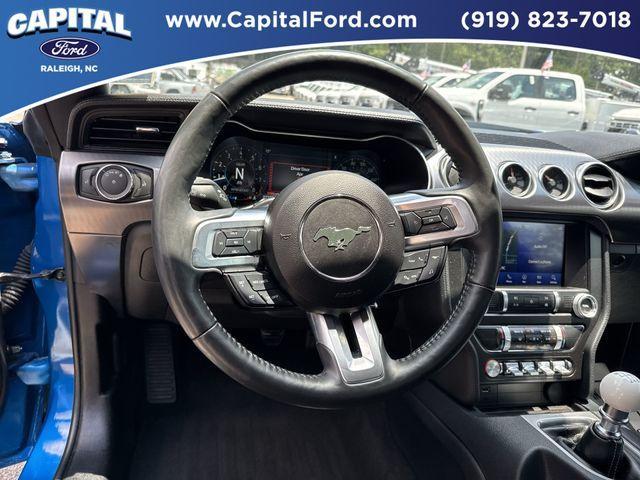used 2021 Ford Mustang car, priced at $49,495