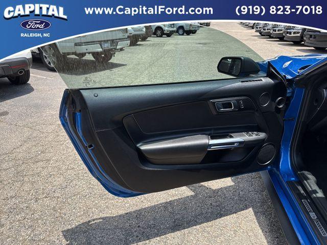used 2021 Ford Mustang car, priced at $49,495