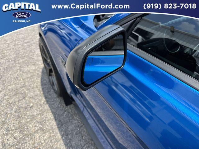 used 2021 Ford Mustang car, priced at $49,495