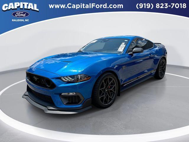 used 2021 Ford Mustang car, priced at $49,495