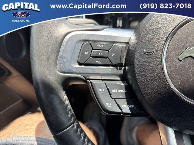 used 2021 Ford Mustang car, priced at $49,495