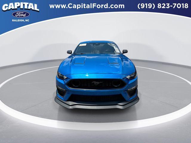 used 2021 Ford Mustang car, priced at $49,495
