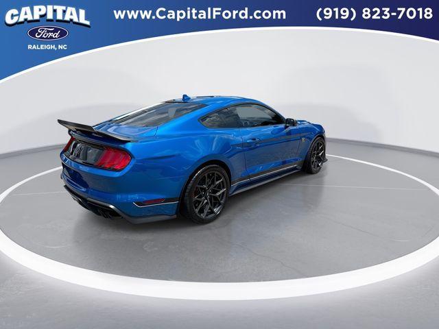 used 2021 Ford Mustang car, priced at $49,495