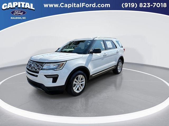 used 2018 Ford Explorer car, priced at $12,990