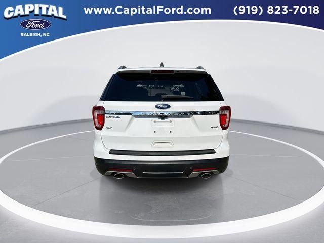 used 2018 Ford Explorer car, priced at $12,990