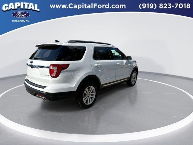 used 2018 Ford Explorer car, priced at $12,990