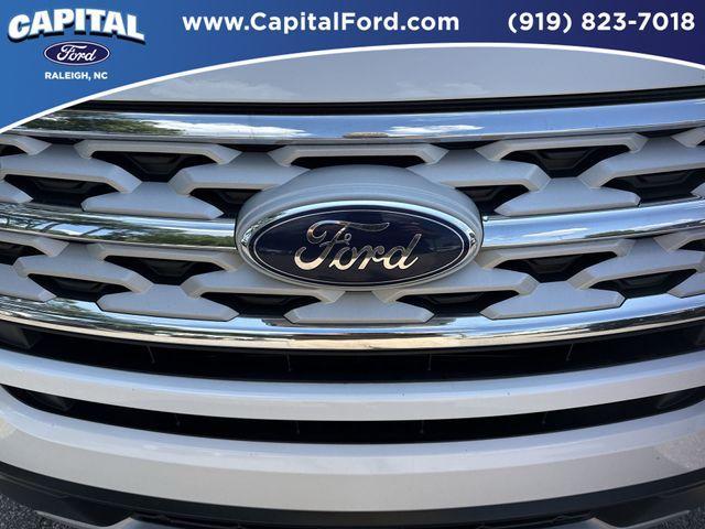 used 2018 Ford Explorer car, priced at $12,990