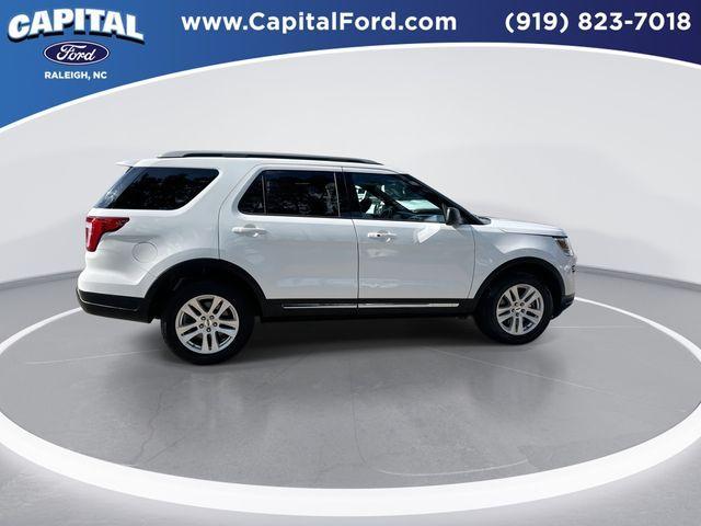 used 2018 Ford Explorer car, priced at $12,990