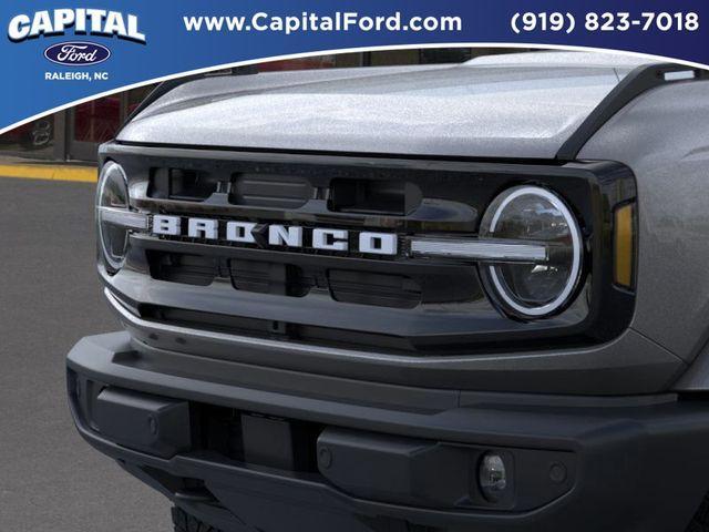 new 2024 Ford Bronco car, priced at $51,250