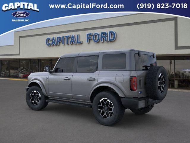 new 2024 Ford Bronco car, priced at $51,250