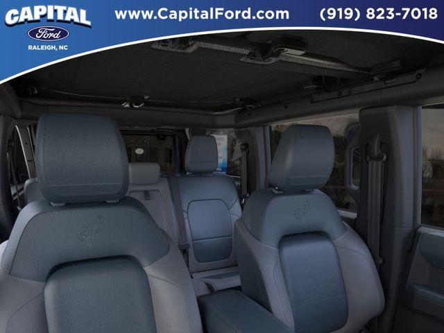 new 2024 Ford Bronco car, priced at $51,250