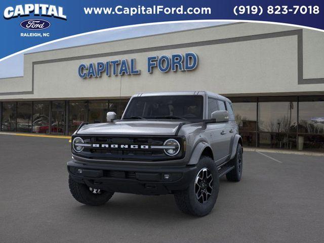 new 2024 Ford Bronco car, priced at $51,250