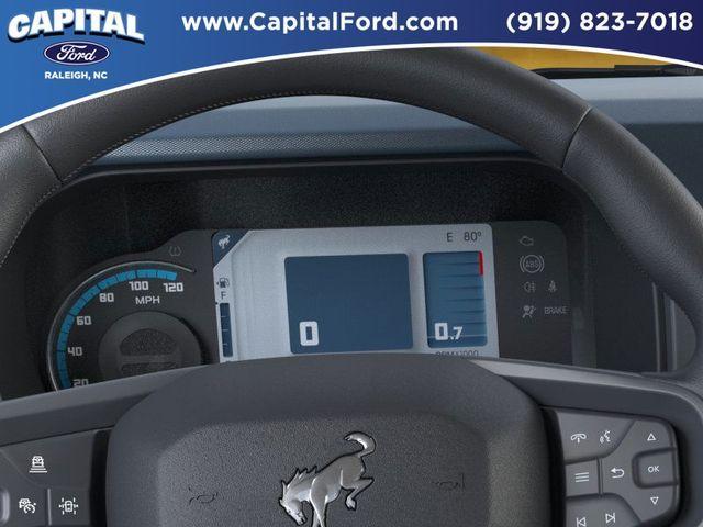 new 2024 Ford Bronco car, priced at $51,250