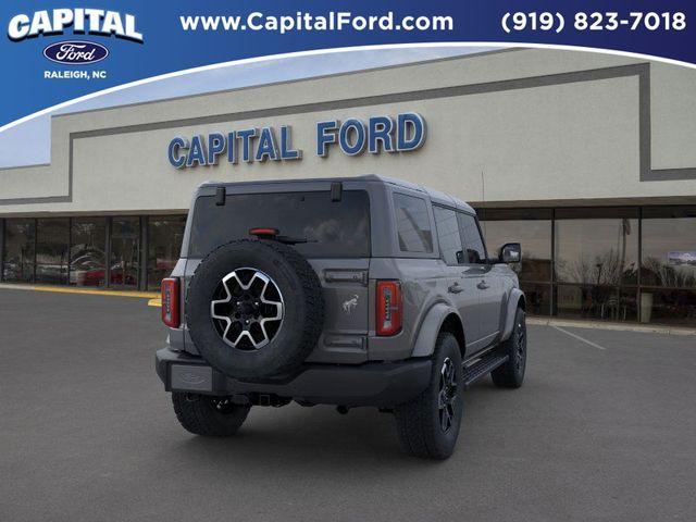 new 2024 Ford Bronco car, priced at $51,250