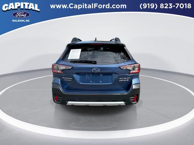used 2022 Subaru Outback car, priced at $26,875