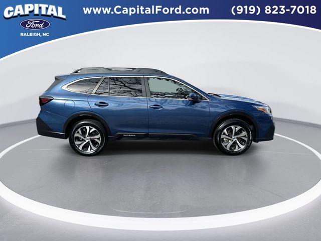 used 2022 Subaru Outback car, priced at $26,875