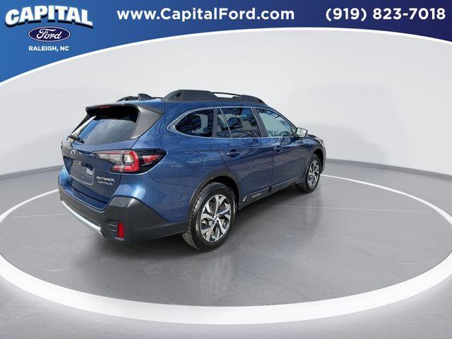 used 2022 Subaru Outback car, priced at $27,895