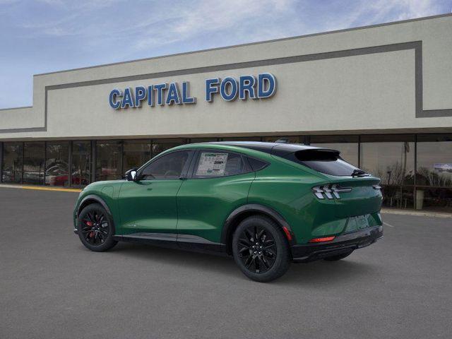 new 2025 Ford Mustang Mach-E car, priced at $52,155