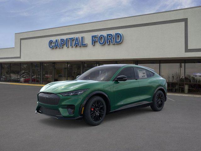 new 2025 Ford Mustang Mach-E car, priced at $52,155