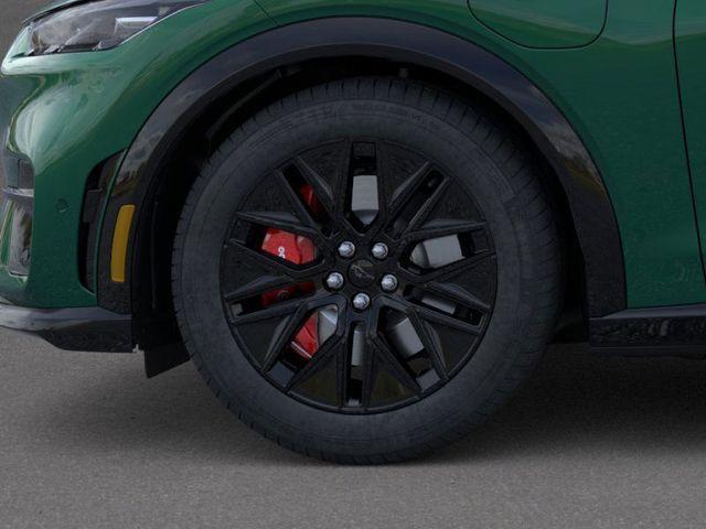 new 2025 Ford Mustang Mach-E car, priced at $52,155