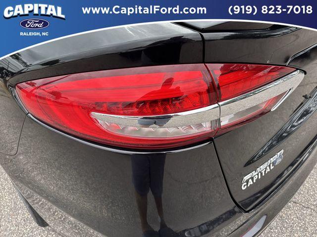 used 2020 Ford Fusion car, priced at $14,985